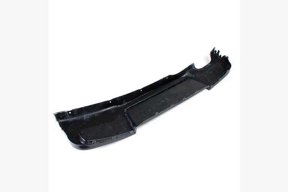 BMW 1 серия E81/E82/E87/E88 2004-2011 гг. Диффузор заднего бампера V2 для E87 M-Sport, Карбон Фото 5