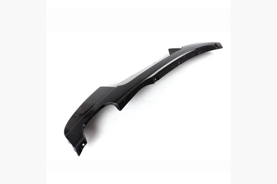 BMW 1 серия E81/E82/E87/E88 2004-2011 гг. Диффузор заднего бампера V2 для E87 M-Sport, Карбон Фото 7