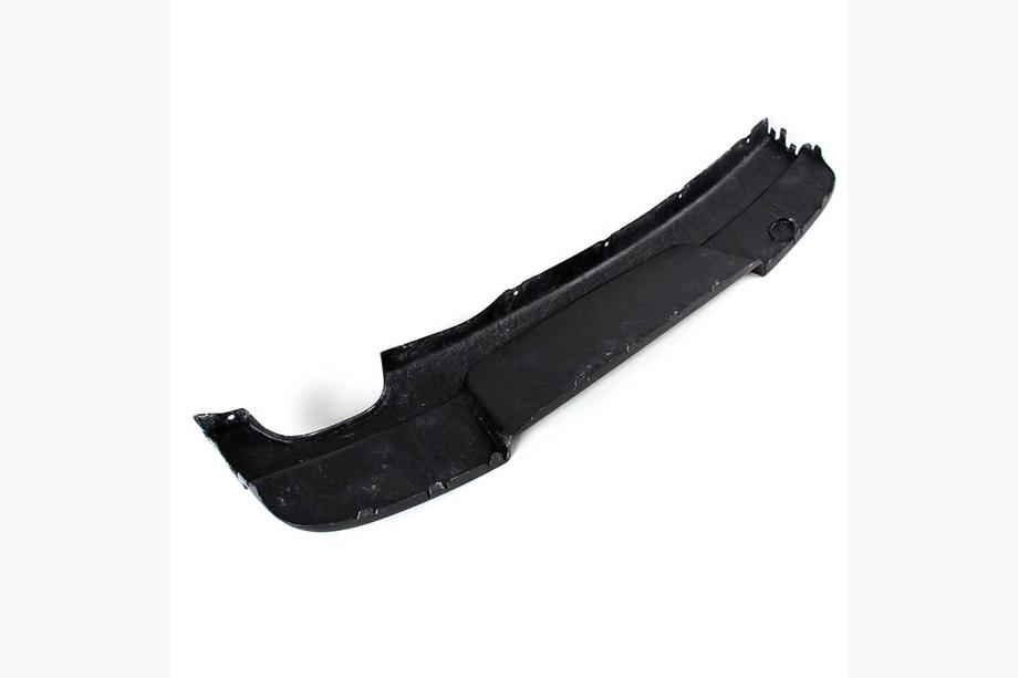 BMW 1 серия E81/E82/E87/E88 2004-2011 гг. Диффузор заднего бампера V2 для E87 M-Sport, Карбон Фото 9