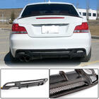 BMW 1 серия E81/E82/E87/E88 2004-2011 гг. Диффузор заднего бампера V1 для E82/E88 M-Sport, Карбон фото 2