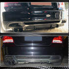 BMW 1 серия E81/E82/E87/E88 2004-2011 гг. Диффузор заднего бампера V1 для E82/E88 M-Sport, Карбон фото 5