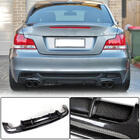 BMW 1 серия E81/E82/E87/E88 2004-2011 гг. Диффузор заднего бампера V1 для E82/E88 M-Sport, Карбон фото 7