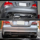 BMW 1 серия E81/E82/E87/E88 2004-2011 гг. Диффузор заднего бампера V1 для E82/E88 M-Sport, Карбон фото 9
