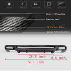 BMW 1 серия E81/E82/E87/E88 2004-2011 гг. Диффузор заднего бампера V1 для E82/E88 M-Sport, Карбон фото 11