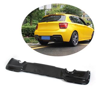 Диффузор заднего бампера для M-Sport 2011-2015, Карбон фото 1