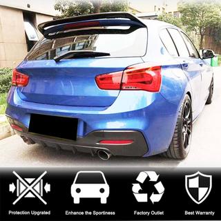 Диффузор заднего бампера (для M-Sport 2015-2019, Карбон) фото 2