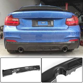 Задний диффузор V1 для F22/F23 M-Sport, Карбон BMW 2 серия F22/F23 2014-2021 гг. фото 1