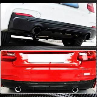 Задний диффузор V1 для F22/F23 M-Sport, Карбон BMW 2 серия F22/F23 2014-2021 гг. фото 4