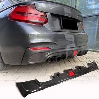 Задний Диффузор Бампера V2 для F22/F23 M-Sport, Карбон BMW 2 серия F22/F23 2014-2021 гг. фото 1