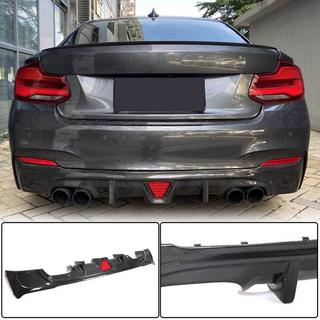 Задний Диффузор Бампера V2 для F22/F23 M-Sport, Карбон BMW 2 серия F22/F23 2014-2021 гг. фото 2