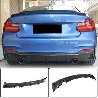 Задний диффузор V3 (для F22/F23 M-Sport, Карбон) BMW 2 серия F22/F23 2014-2021 гг. фото 1
