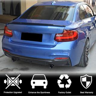 Задний диффузор V3 (для F22/F23 M-Sport, Карбон) BMW 2 серия F22/F23 2014-2021 гг. фото 2