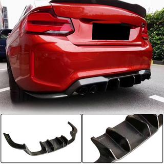 Задний диффузор V1 для F87 M2/M2C, Карбон BMW 2 серия F22/F23 2014-2021 гг. фото 1