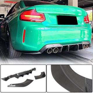 Задний диффузор V1 для F87 M2/M2C, Карбон BMW 2 серия F22/F23 2014-2021 гг. фото 2