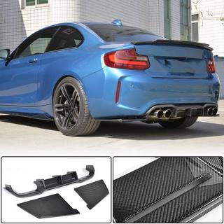 Задний Диффузор V3 (для F87 M2/M2C, Карбон) BMW 2 серия F22/F23 2014-2021 гг. фото 1
