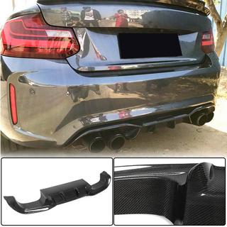 Задний диффузор V4 для F87 M2/M2C, Карбон BMW 2 серия F22/F23 2014-2021 гг. фото 1