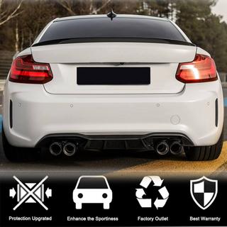 Задний диффузор V4 для F87 M2/M2C, Карбон BMW 2 серия F22/F23 2014-2021 гг. фото 2