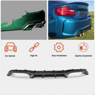 Задний диффузор V6 (для F87 M2/M2C, Карбон) BMW 2 серия F22/F23 2014-2021 гг. фото 2