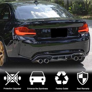 Задний диффузор V6 (для F87 M2/M2C, Карбон) BMW 2 серия F22/F23 2014-2021 гг. фото 3