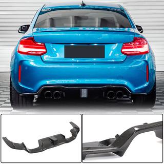 Задний Диффузор V7 (для F87 M2/M2C, Карбон) BMW 2 серия F22/F23 2014-2021 гг. фото 1