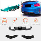 BMW 2 серия F22/F23 2014-2021 гг. Задний Диффузор V8 (для F87 M2/M2C, Карбон) фото 2
