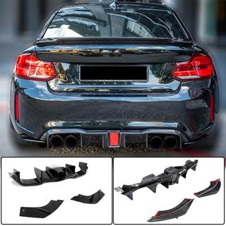 Задний Диффузор V8 (для F87 M2/M2C, Карбон) BMW 2 серия F22/F23 2014-2021 гг. фото 1