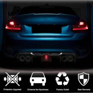 Задний Диффузор V8 (для F87 M2/M2C, Карбон) BMW 2 серия F22/F23 2014-2021 гг. фото 3