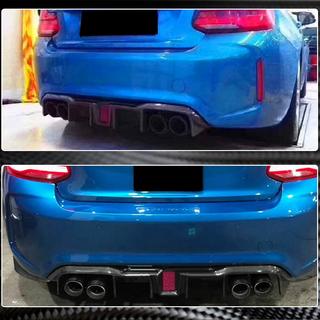 Задний Диффузор V8 (для F87 M2/M2C, Карбон) BMW 2 серия F22/F23 2014-2021 гг. фото 4