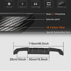 BMW 2 серия F22/F23 2014-2021 гг. Задний диффузор V5 для F87 M2/M2C, Карбон фото 7