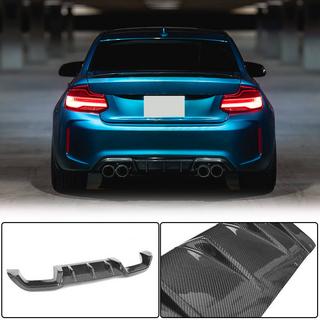Задний диффузор V5 для F87 M2/M2C, Карбон BMW 2 серия F22/F23 2014-2021 гг. фото 2