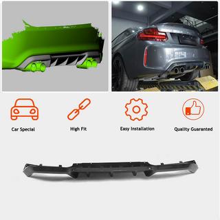 Задний диффузор V5 для F87 M2/M2C, Карбон BMW 2 серия F22/F23 2014-2021 гг. фото 3