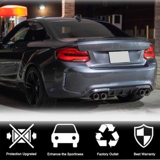 Задний диффузор V5 для F87 M2/M2C, Карбон BMW 2 серия F22/F23 2014-2021 гг. фото 4