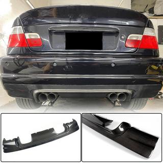 Диффузор заднего бампера V1 (для M3, Карбон) BMW 3 серия E46 1998-2006 гг. фото 1