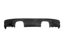 BMW 3 серия E46 1998-2006 гг. Задний диффузор V2 (для M3, Карбон) фото 3