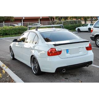 Задний Диффузор Бампера V3 для E90 M-Sport, Карбон фото 2