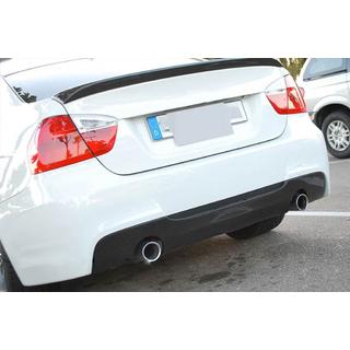 Задний Диффузор Бампера V3 для E90 M-Sport, Карбон фото 3
