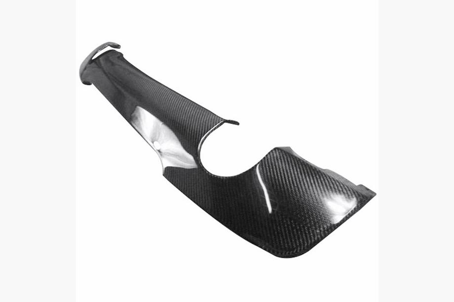 BMW 3 серия E90/E91 2005-2011 гг. Задний Диффузор Бампера V3 для E90 M-Sport, Карбон Фото 6