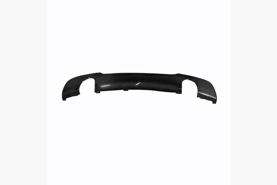 BMW 3 серия E90/E91 2005-2011 гг. Задний Диффузор Бампера V3 для E90 M-Sport, Карбон Фото 8