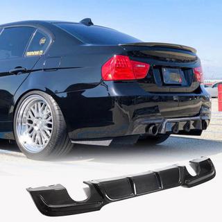 Задний Диффузор Бампера V1 для E90 M-Sport, Карбон фото 1