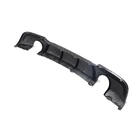 BMW 3 серия E90/E91 2005-2011 гг. Диффузор заднего бампера для E90 M-Sport, Карбон фото 11