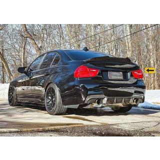 Диффузор заднего бампера для E90 M-Sport, Карбон фото 3
