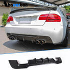 BMW 3 серия E92/E93 2006–2013 гг. Диффузор заднего бампера V1 (для M-Sport, Карбон) фото 1