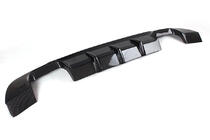 BMW 3 серия E92/E93 2006–2013 гг. Диффузор заднего бампера V1 (для M-Sport, Карбон) фото 6