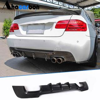 Диффузор заднего бампера V1 (для M-Sport, Карбон) BMW 3 серия E92/E93 2006–2013 гг. фото 1