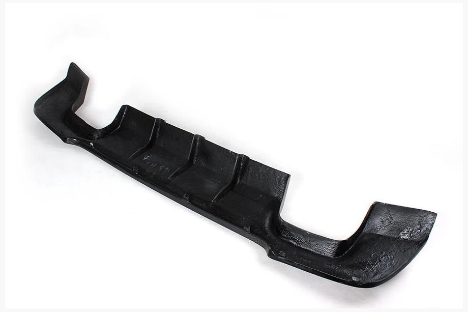 BMW 3 серия E92/E93 2006–2013 гг. Диффузор заднего бампера V1 (для M-Sport, Карбон) Фото 8