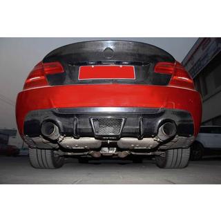 Задний диффузор Carbon V3 (для M Sport) BMW 3 серия E92/E93 2006–2013 гг. фото 3