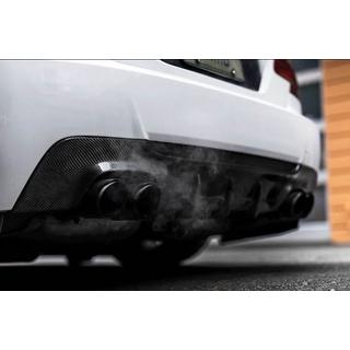 Диффузор заднего бампера V2 (для M-Sport, Карбон) BMW 3 серия E92/E93 2006–2013 гг. фото 3