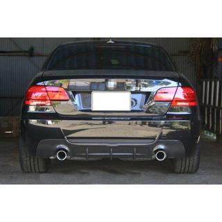 Диффузор заднего бампера V2 (для M-Sport, Карбон) BMW 3 серия E92/E93 2006–2013 гг. фото 4