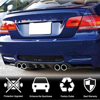 Задний диффузор Hamann-Style (для M3, Карбон) BMW 3 серия E92/E93 2006–2013 гг. фото 2