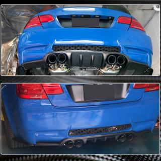 Задний диффузор Hamann-Style (для M3, Карбон) BMW 3 серия E92/E93 2006–2013 гг. фото 3